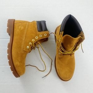 Timberland Nubuck Waterproof 6 Inch Boots Sz 8